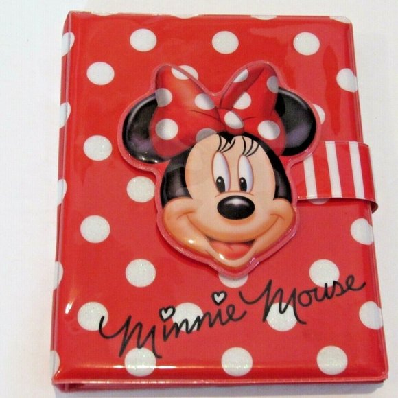 Minnie Mouse Notebook Diary for Little Girl Walt Disney World Resort Collect EUC - Picture 1 of 8